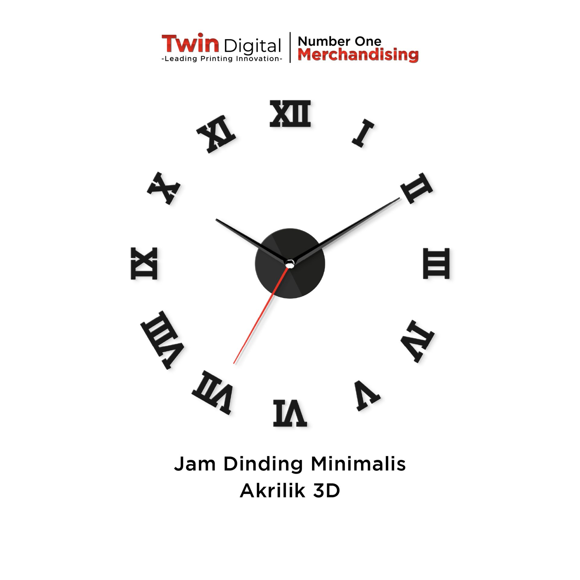 Jam Dinding Akrilik 03