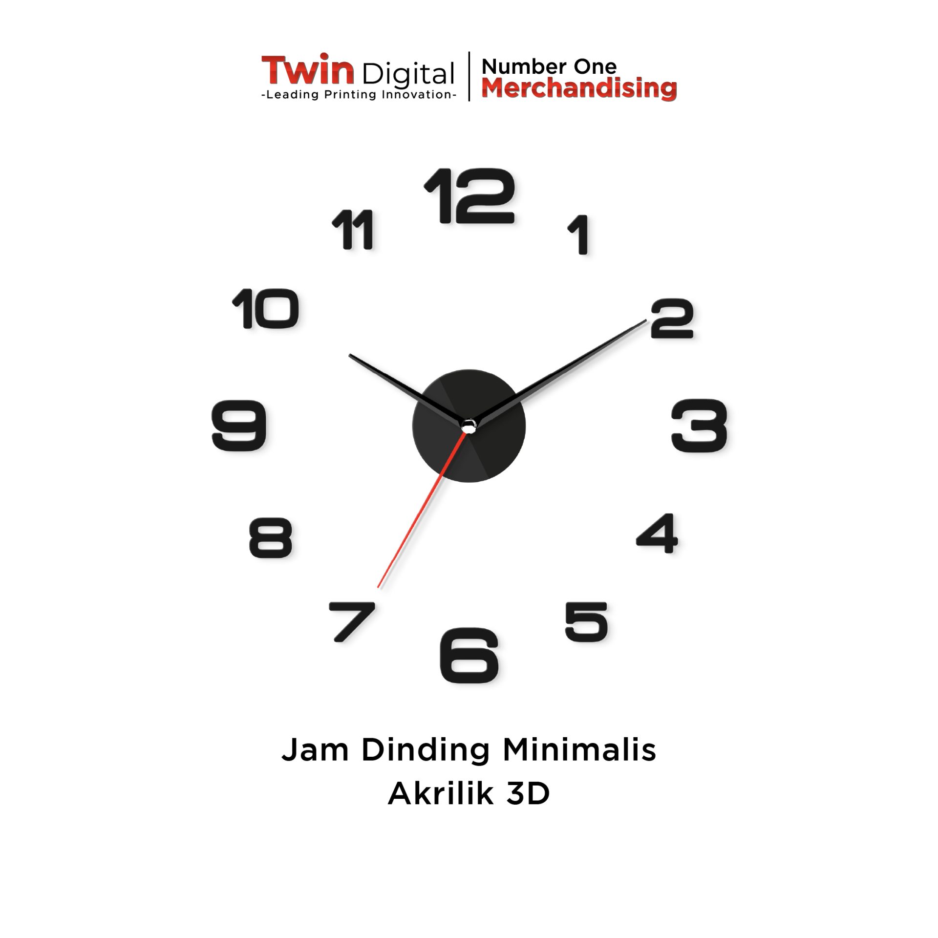 Jam Dinding Akrilik 05