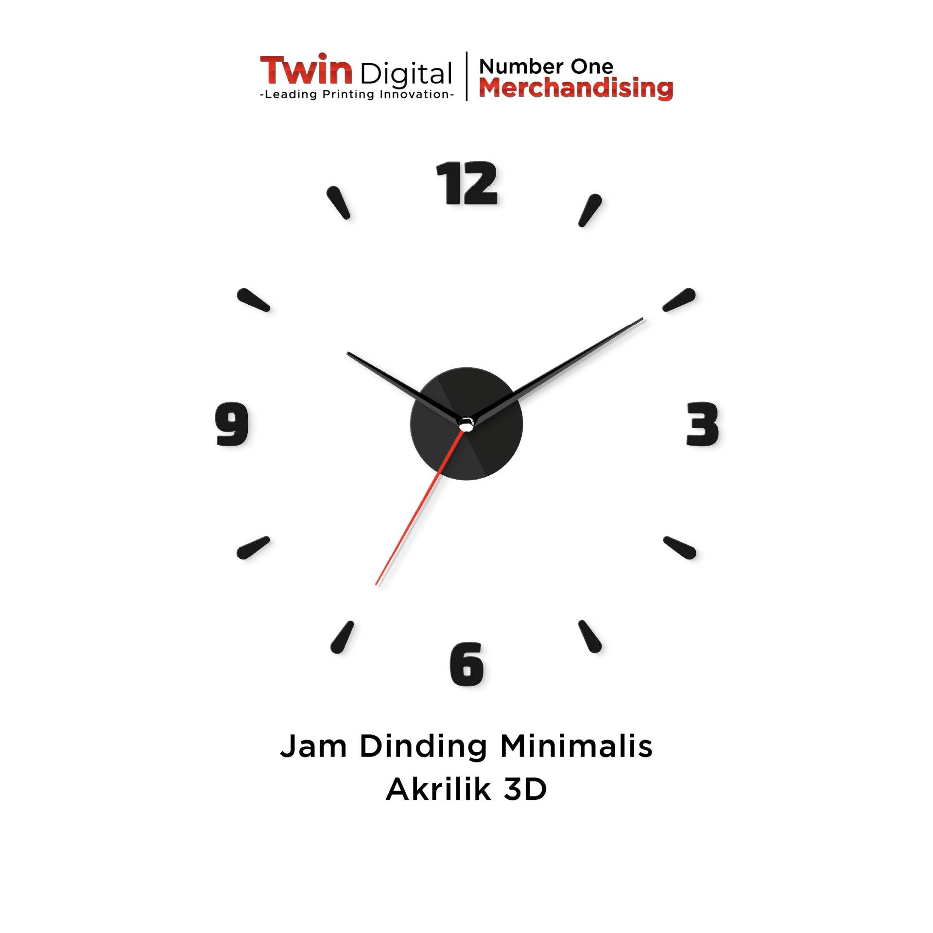 Jam Dinding Akrilik 06