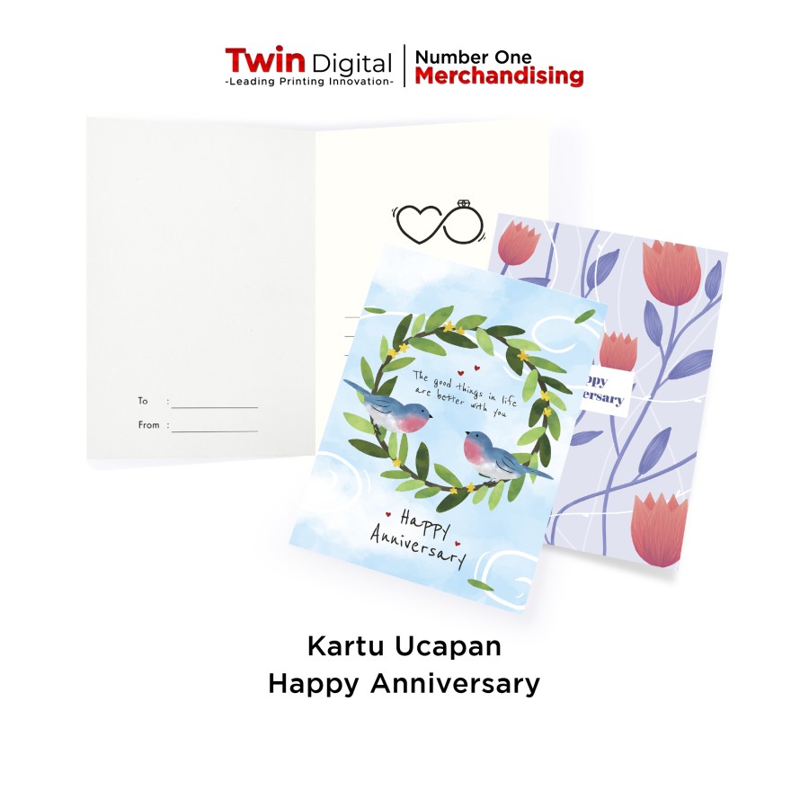 Kartu ucapan happy anniversary