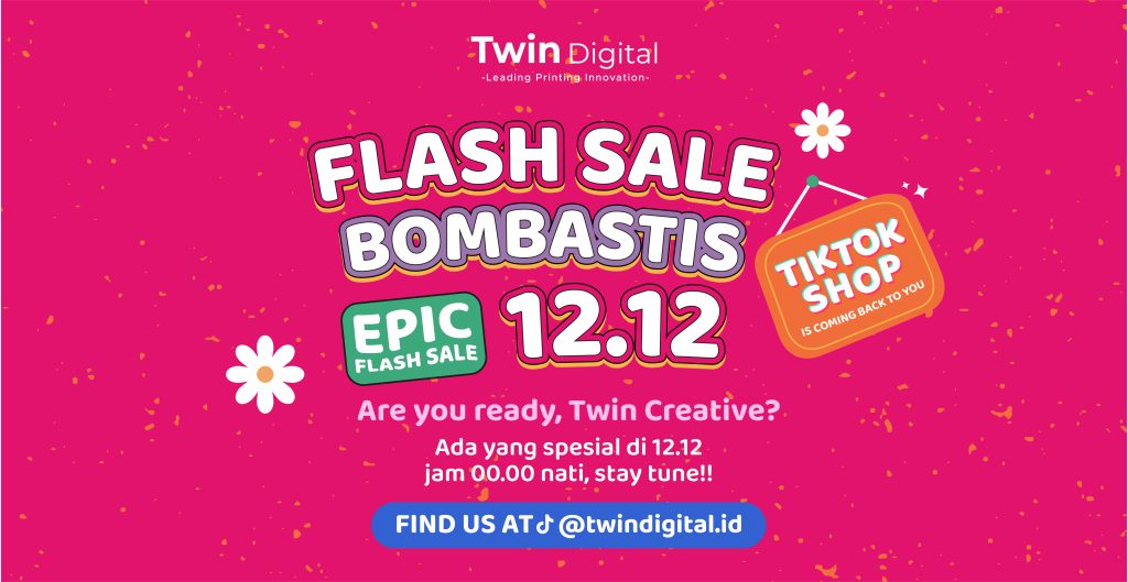 Flash Sale Bombastis Twin Digital Come Back Tiktok Shop