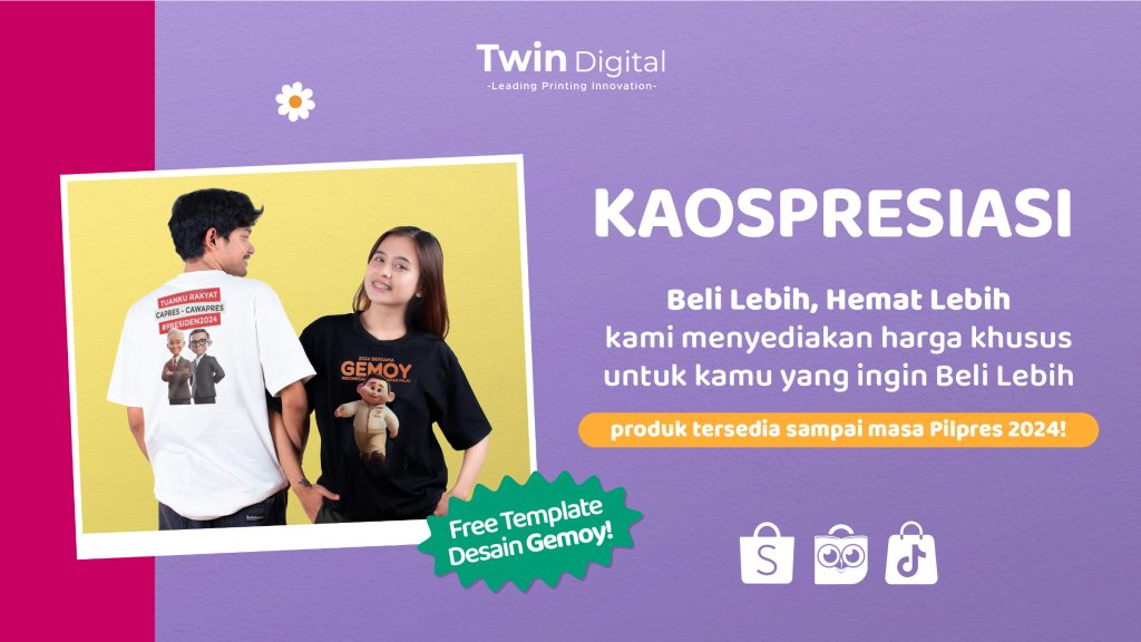 Custom Kaos Desain Pilpres AI yang Viral